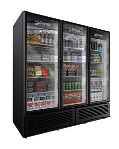 Imbera 79" Elite Triple Door Refrigerator G372 - USA