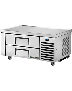 True TRCB-48-HC 48" Two Drawer Refrigerated Chef Base