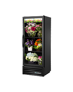 True GDM-12FC-HC~TSL01 24.87" Glass Swing Door Refrigerated Floral Case