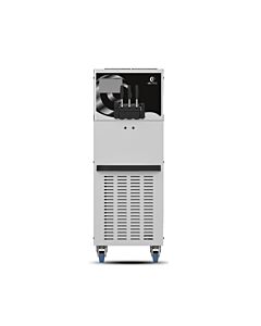 Gelmatic Double and Twist flavors Floor Gravity Fed Soft Serve Machine - 33kg/hr Production Capacity