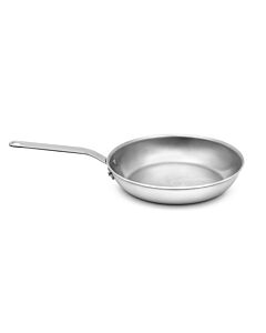 Vollrath 671110 10" Wear-Ever® aluminum Fry Pan with Natural Finish and Plated Handle