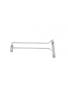 Winco GHC-10 10" Chrome Plated Wire Glass Hanger - CA