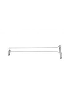 Winco GHC-16 16" Chrome Plated Wire Glass Hanger - CA
