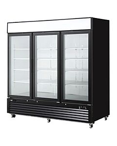 EFI C1-27GDSVC 27" One Glass Door Reach-In Refrigerator, Right-Hand, 115V - CA