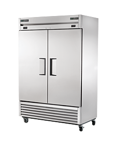 True T-49DT-HC 54" Dual Temp Combination 2-Door Reach-In Refrigerator / Freezer