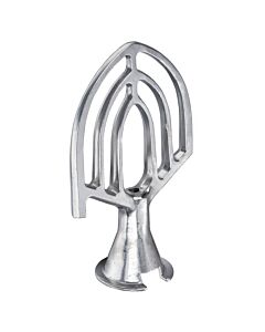 Omcan 20 QT Beater Attachment for Globe Mixer