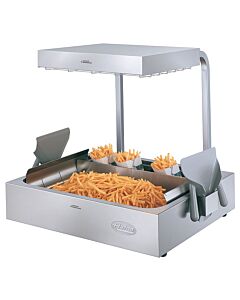 Hatco GRFHS-PT26 26" Glo-Ray Portable Fry Holding Stations Pass Through Heat - 120V / 1440W