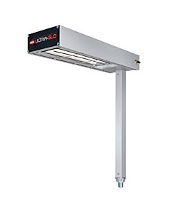Hatco GRFSC-18 Glo-Ray Fry Station Warmer Build-In Top Heat - 120V / 750W