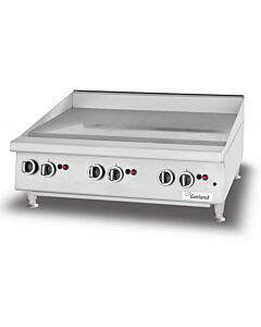 Garland GTGG36-GT36M Heavy Duty Thermostat Controlled Standard Gas Griddle