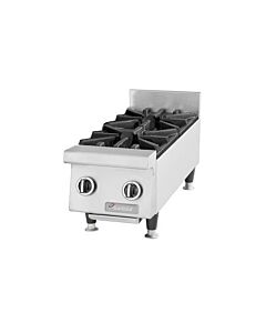 GTOG12-2 Garland 12" Hot Plate Natual Gas or Liquid Propane - 60,000 BTU