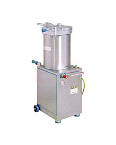 Omcan H42PASM Hydraulic 92lb. Sausage Stuffer - 220V, 1 Phase