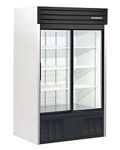 HABCO SE42HC 47.5" Sliding Glass Door Refrigerator - 115V, 0.44HP - USA