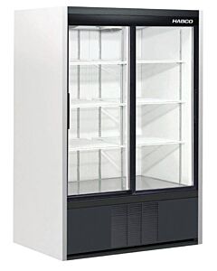 HABCO SE40eHC 47.5" Sliding Glass Door Refrigerator - 115V, 0.25HP - USA