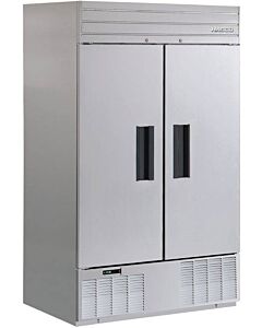 HABCO SE46HCSX 47.5" Solid Swing Door Refrigerator SX Model - 115V, 0.44HP - USA