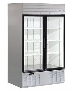 HABCO SE46HCSXG 47.5" Double Glass Swing Door Refrigerator - 115V, 0.25HP