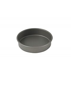 Winco HAC-082 Hard Anodized Aluminum Cake Pan, 8" Dia X 2"H - CA