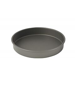 Winco HAC-122 Hard Anodized Aluminum Cake Pan, 12" Dia X 2"H - CA