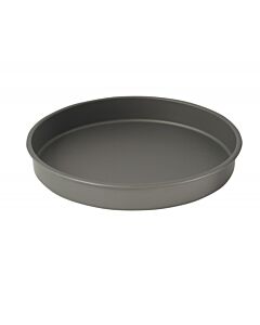 Winco HAC-142 Hard Anodized Aluminum Cake Pan, 14" Dia X 2"H - CA