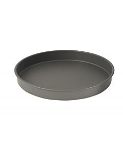 Winco HAC-162 Hard Anodized Aluminum Cake Pan, 16" Dia X 2"H - USA
