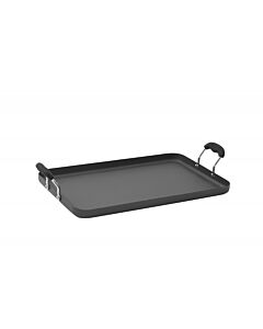 Winco HAG-2012 Hard Anodized Aluminum Griddle, 19 5/8" X 12 1/4" - CA