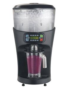 Hamilton Beach HBS1400 Revolution 3 hp 64 oz. Bar Ice Shaver and Blender - 120V