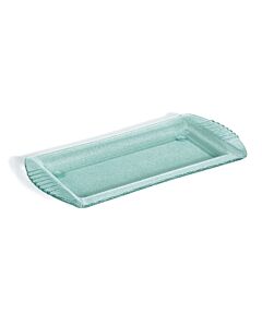 GET HI-2030-JA Cache 18" x 9" Rectangular Platter - 3/case