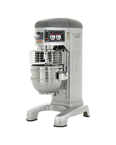 Hobart Legacy HL662-1STD 60 Qt. Heavy-Duty Planetary Pizza Floor Mixer - 200-240V, 2.7HP, 1-3Ph