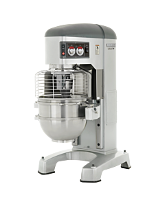 Hobart Legacy HL800-1STD 80 Qt. Heavy-Duty Planetary Floor Mixer with Guard and SmartTimer - 200-240V, 3HP, 3Ph