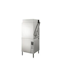 Hobart AM16T-BAS-2 High-Temp Door-Type Dishwasher Tall Chamber (27") Up to 60 Racks Per Hour 208-240/60/3 (Field Convertible to 1Ph) - CA