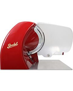 Trento 10" Residential Meat Slicer - Red