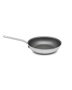 Vollrath 671208 8" Wear-Ever® Aluminum Fry Pan with PowerCoat2™ Nonstick Coating and Plated Handle