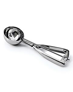 Omcan Ice Cream Scoop Disher 3 3/4 Oz, 2 5/8" diameter - USA