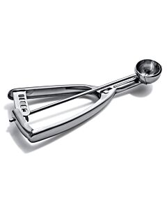 Omcan Ice Cream Scoop Disher 3/8 Oz, 1 1/8" - USA
