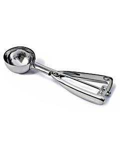 Omcan Ice Cream Scoop Disher 3 1/4 Oz, 2 1/2" - USA