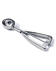 Omcan Ice Cream Scoop Disher 1 3/4 Oz - 2'' in diameter - USA