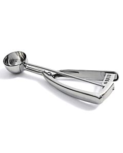 Omcan Ice Cream Scoop Disher 5/8 Oz, 1 1/2" - USA