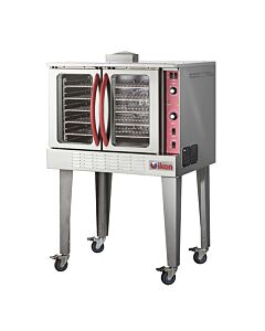 Ikon IGCO SINGLE 38.12" Gas Convection Oven with Electronic Thermostat - 54,000 BTU - CA