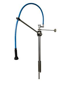HIMI Instinct IF5401 Wall Mount Pre-Rinse Faucet With 54" Hose & Vacuum Breaker