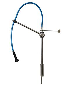 HIMI Instinct IF6000 Wall Mount Pre-Rinse Faucet With 60" Hose
