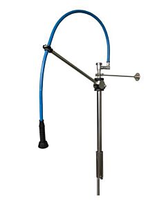 HIMI Instinct IF6001 Wall Mount Pre-Rinse Faucet With 60" Hose & Vacuum Breaker
