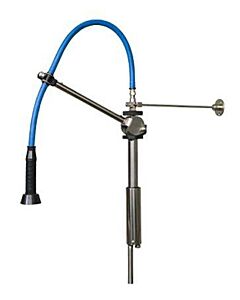 HIMI Instinct IF7002 Mini Unit with Wall Mount Bracket and Vacuum Breaker and 6" Extension Hose