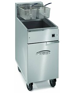 Imperial 40 lbs Electric Fryer IFS-40-E - 14 kW, 208-240 V, 3 Phase