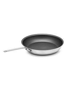 Vollrath 671214 14" Wear-Ever® Aluminum Fry Pan with PowerCoat2™ Nonstick Coating and Plated Handle