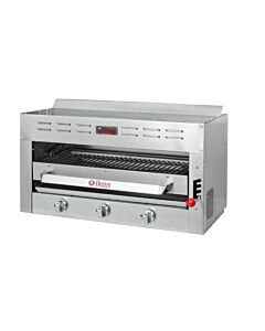 Ikon IRSB-36 36" Gas Salamander Broiler Infrared, Convertible - 45,000 BTU