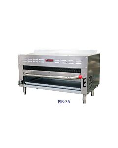 Ikon 36" ISB-36 Gas Salamander Broiler - 35,000 BTU