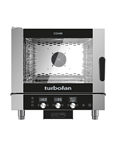 Turbofan EC40D5 Full Size 5 Tray Digital/Electric Combi Oven, 208V/240V, 60Hz