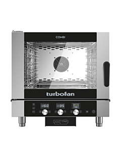 Turbofan EC40M5 Full Size 5-Tray Manual/Electric Combi Oven