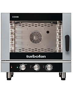 Turbofan EC40M5 Full Size 5-Tray Manual/Electric Combi Oven