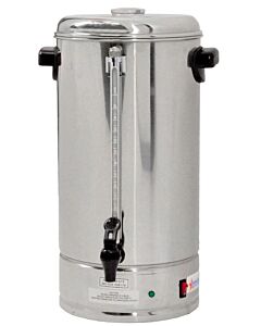 Omcan Scratch and Dent Coffee percolator 15 Liter / 4 Gal, 100 Cups Capacity 1520W - 110V/60/1