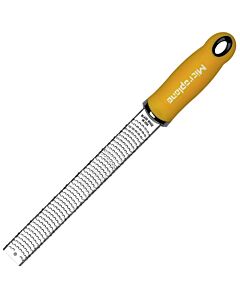 Microplane 46623 Premium Classic Zester/Grater - Mustard Yellow - USA